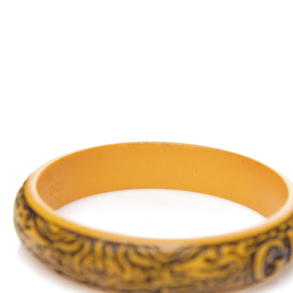Gucci Resin Flora Bracelet L Giallo 4 of 7