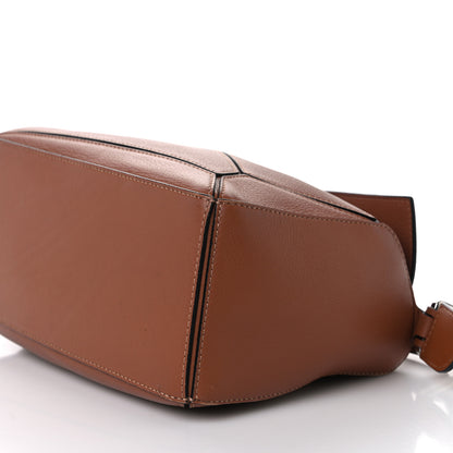 Loewe Calfskin Small Puzzle Bag Tan 8 of 10