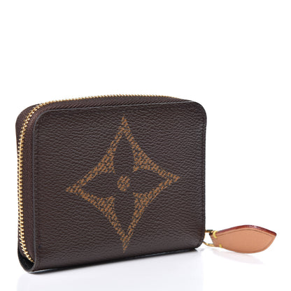 Louis Vuitton Monogram Giant Zippy Coin Purse 2 of 9