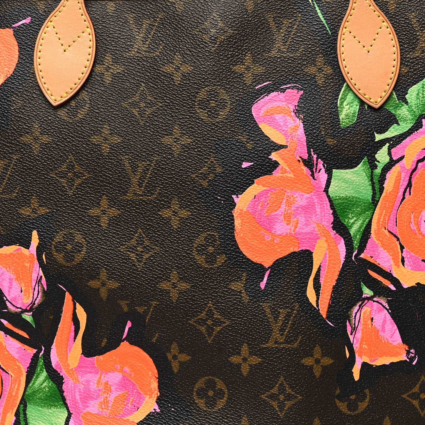 Monogram Roses Neverfull MM