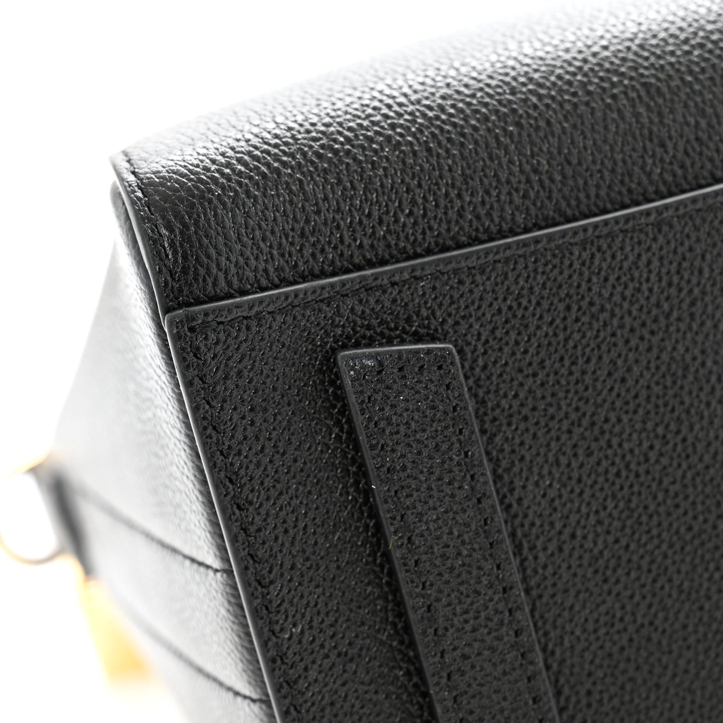 Sugar Goatskin Mini Antigona Black