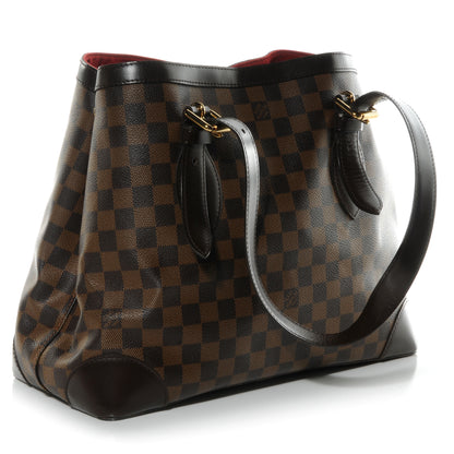 Louis Vuitton Damier Ebene Hampstead MM 3 of 8