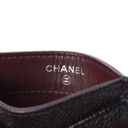 Chanel Caviar Quilted Card Holder Black 6 of 9
