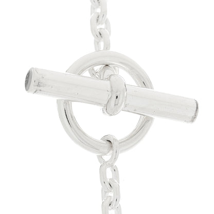 Hermes Sterling Silver Farandole Necklace 80 4 of 6