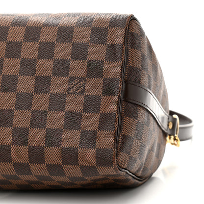 Louis Vuitton Damier Ebene Speedy Bandouliere 25 9 of 11