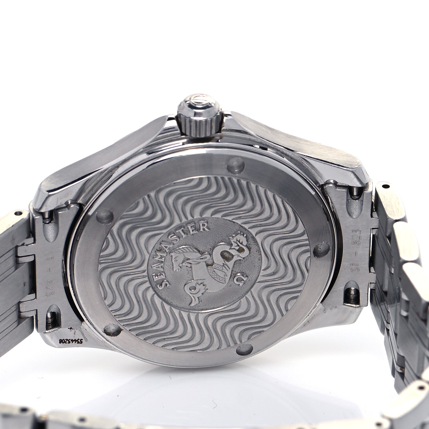 Omega Stainless Steel 36mm Seamaster 120M Quartz Watch Blue 2511.81 4 of 6