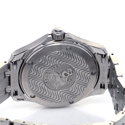 Omega Stainless Steel 36mm Seamaster 120M Quartz Watch Blue 2511.81 4 of 6