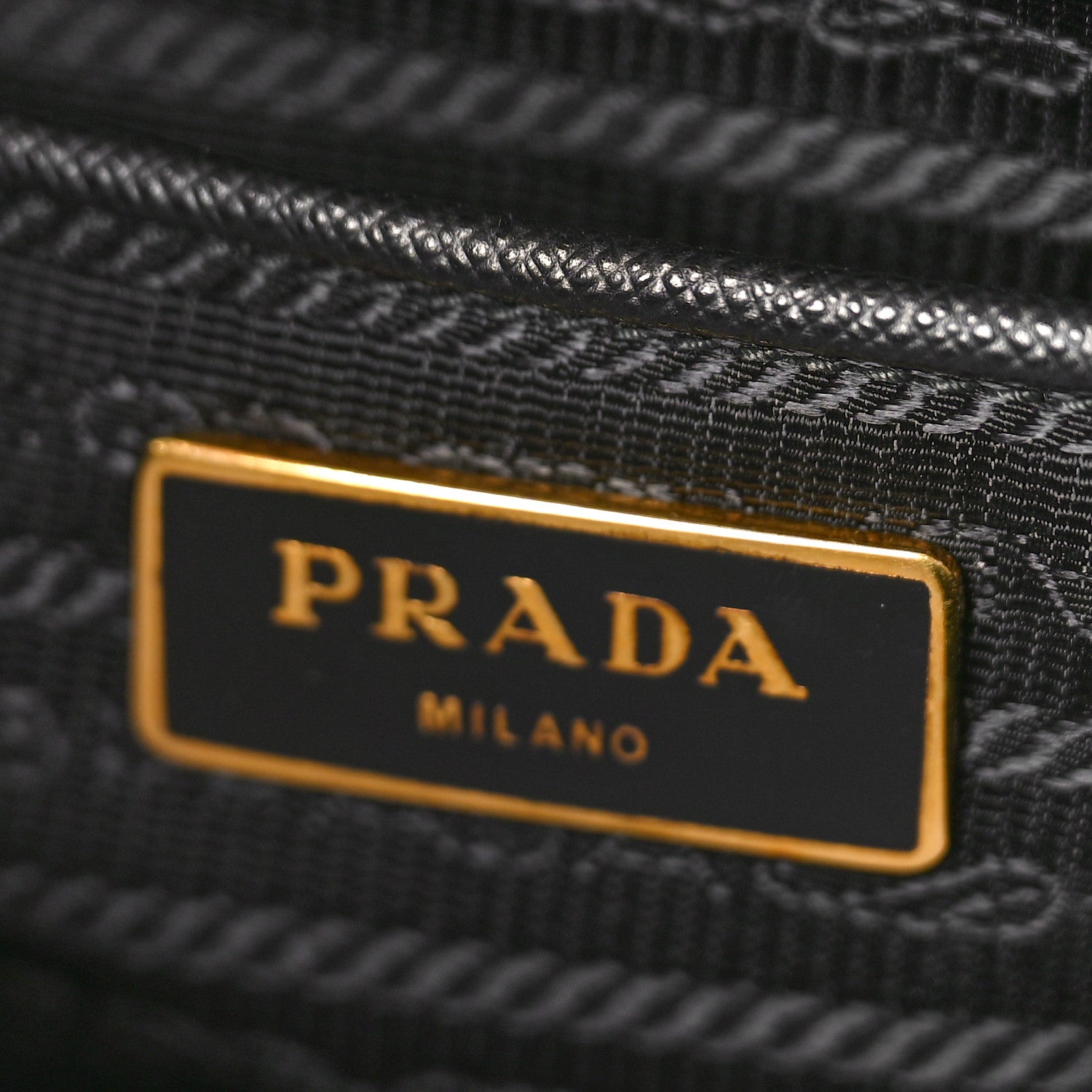 Prada Saffiano Lux Large Tote Black 6 of 8