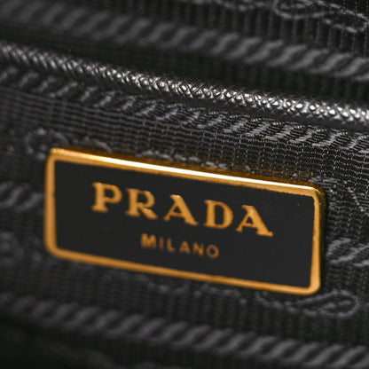 Prada Saffiano Lux Large Tote Black 6 of 8