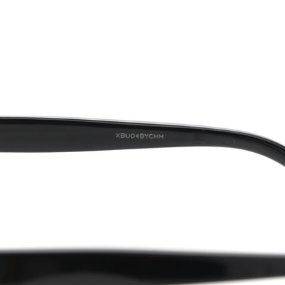 Fendi Acetate FF Aviator Sunglasses FF M0105/S Black 7 of 8
