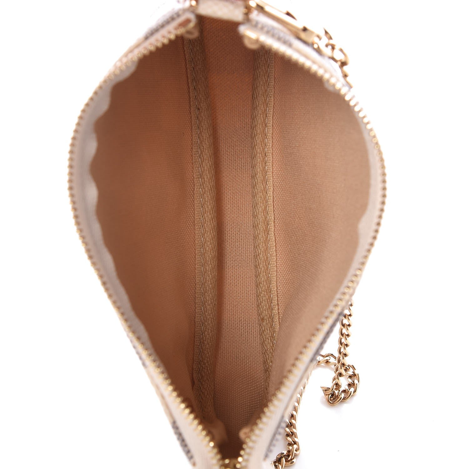 Louis Vuitton Damier Azur Mini Pochette Accessories 5 of 7