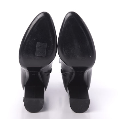 Saint Laurent Nappa Vendome Loulou Ankle Zip Boot 40 Black 6 of 9