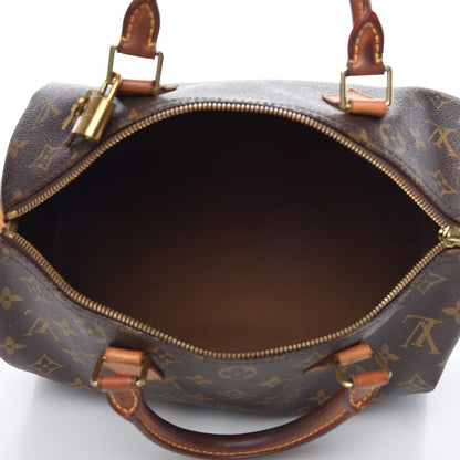 Louis Vuitton Monogram Speedy 30 5 of 12