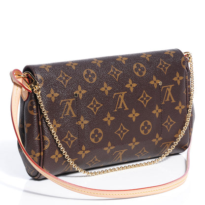 Louis Vuitton Monogram Favorite MM 3 of 7