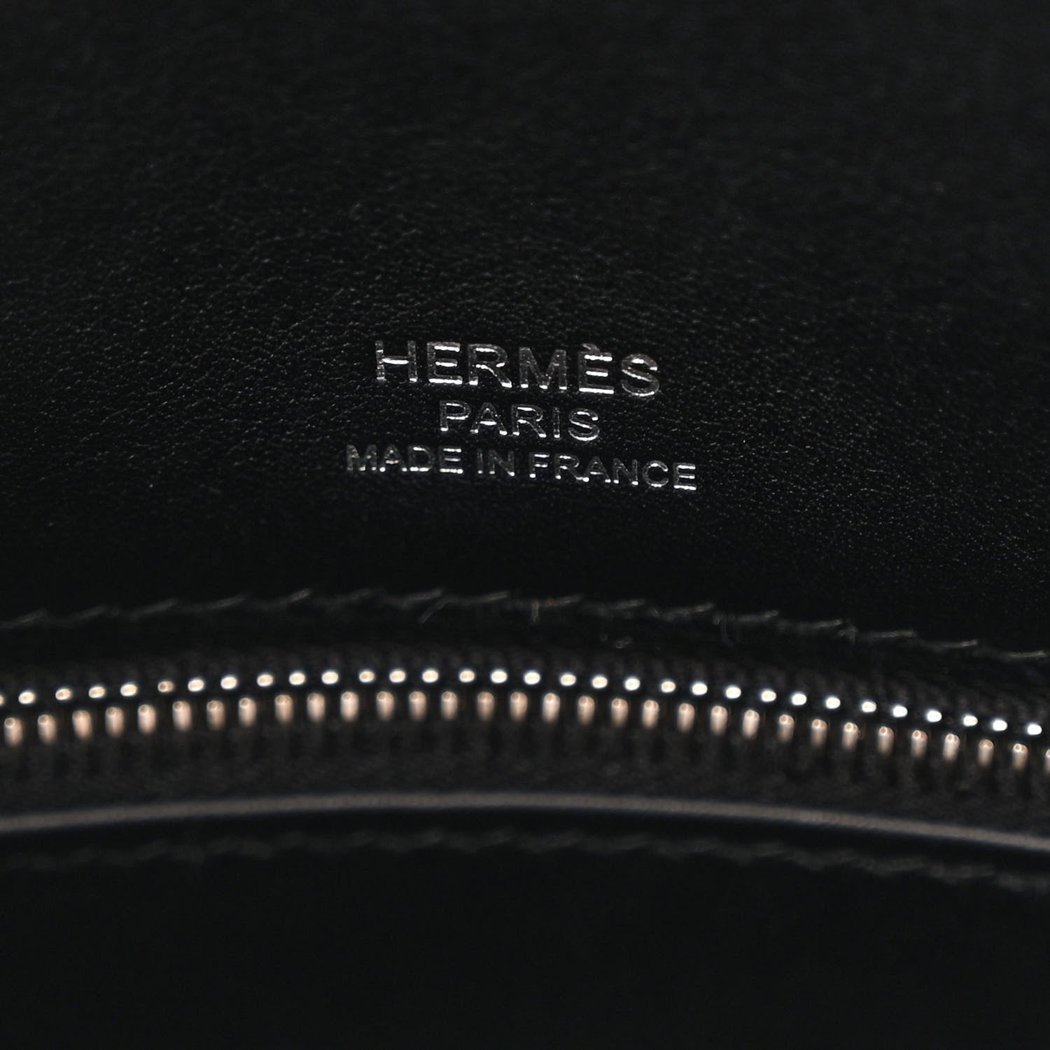 Hermes Swift Birkin Shadow 25 Black 6 of 14