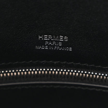 Hermes Swift Birkin Shadow 25 Black 6 of 14