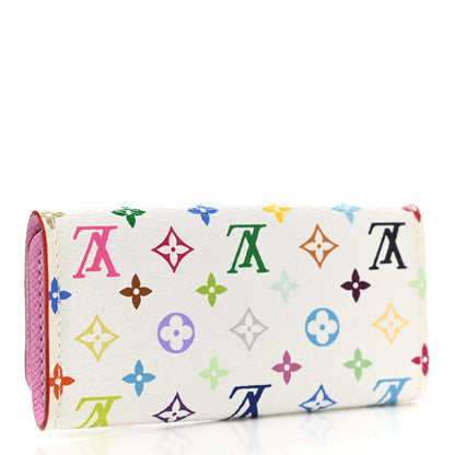 Louis Vuitton Monogram Multicolor Multicles 4 Key Holder White Litchi 3 of 8