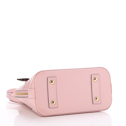 Louis Vuitton Vernis Alma BB Rose Ballerine 4 of 6