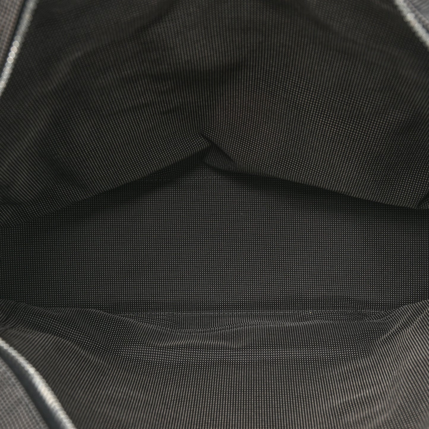 Toile Fourre Tout MM Grey Black