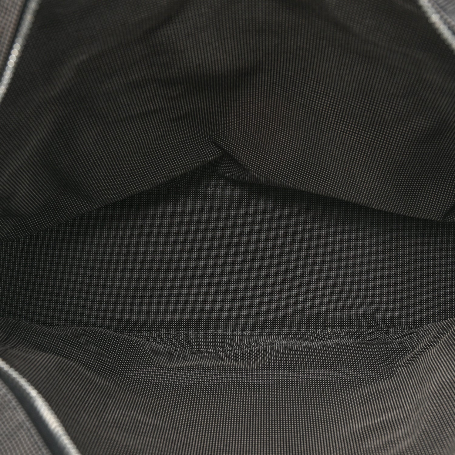 Hermes Toile Fourre Tout MM Grey Black 5 of 12
