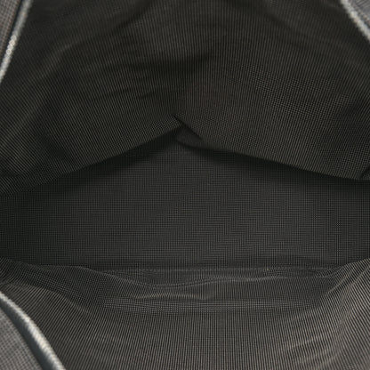 Hermes Toile Fourre Tout MM Grey Black 5 of 12