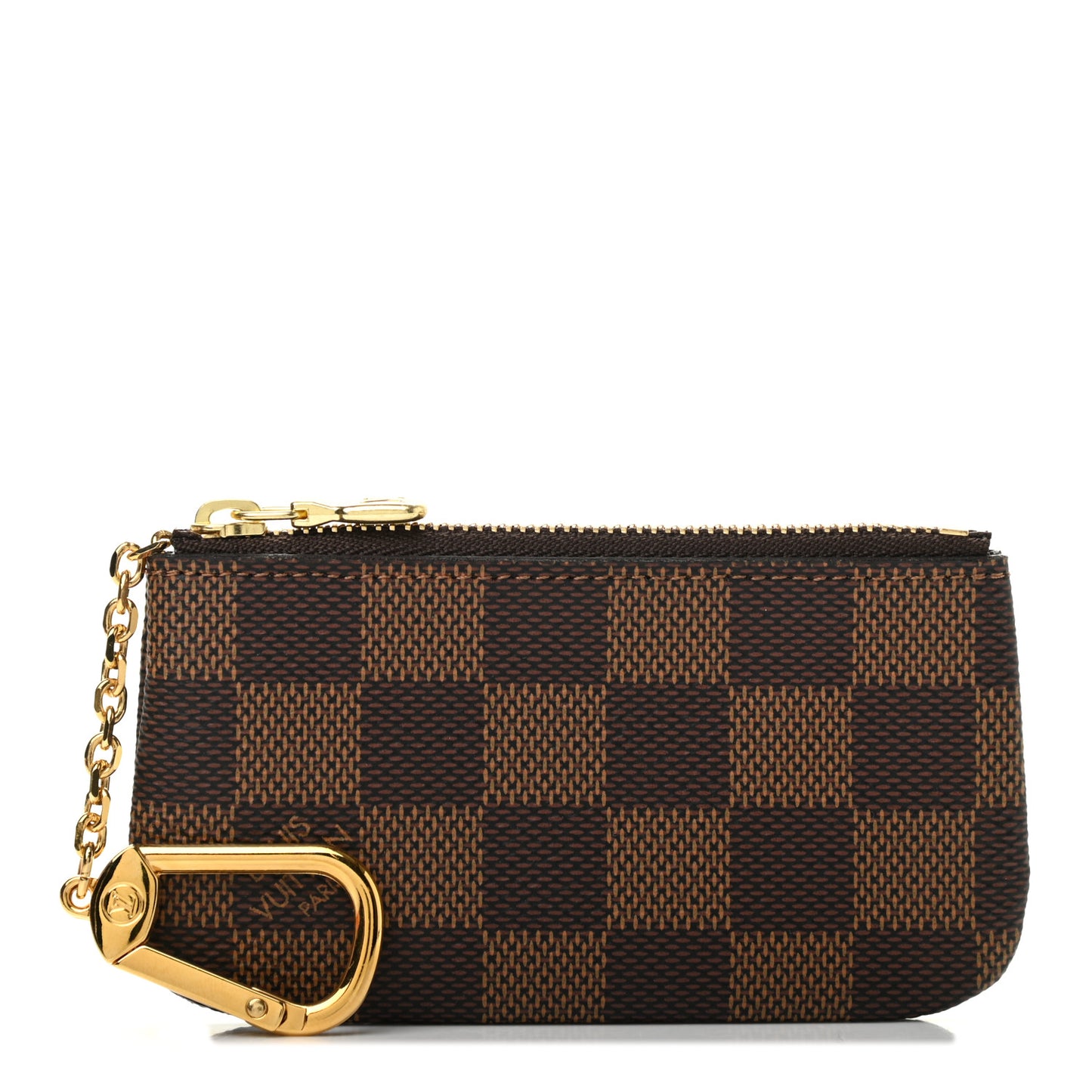 Damier Ebene Key Pouch