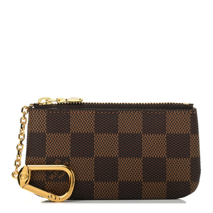Louis Vuitton Damier Ebene Key Pouch 1 of 7