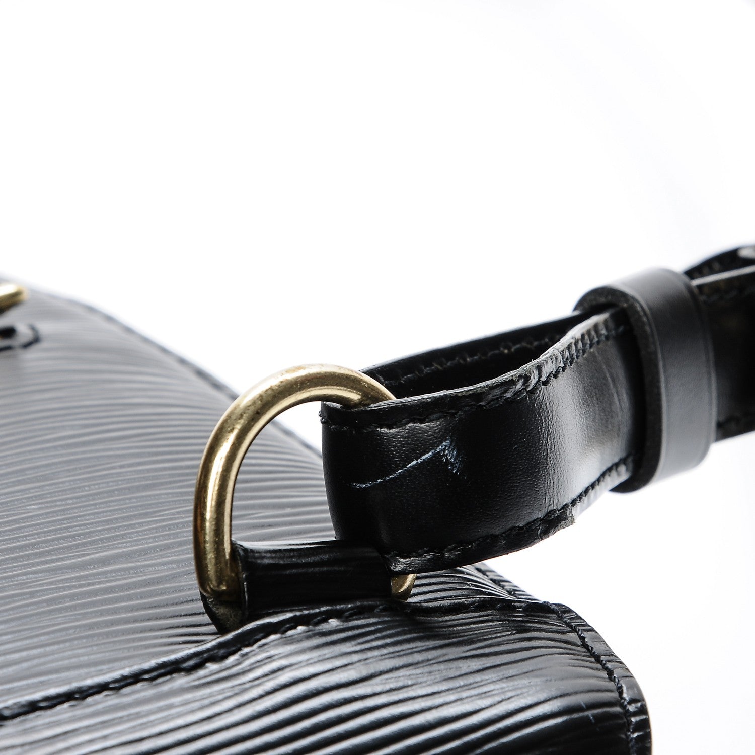 Louis Vuitton Epi Mabillon Backpack Black 7 of 10