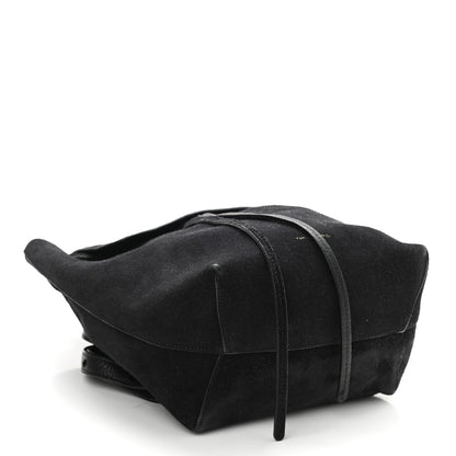 Mansur Gavriel Suede Backpack Black 4 of 10