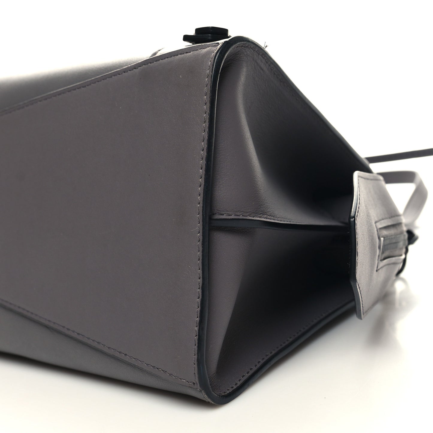 Smooth Calfskin Neo Classic Black Hardware S City Dark Grey
