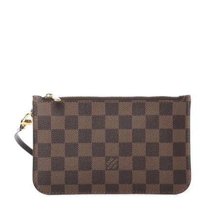 Louis Vuitton Damier Ebene Neverfull PM Pochette 1 of 6
