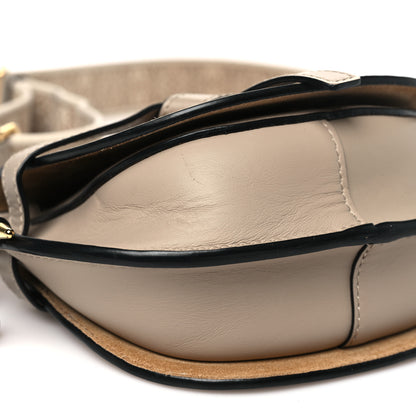 Loewe Calfskin Jacquard Mini Gate Dual Bag Sand 9 of 10