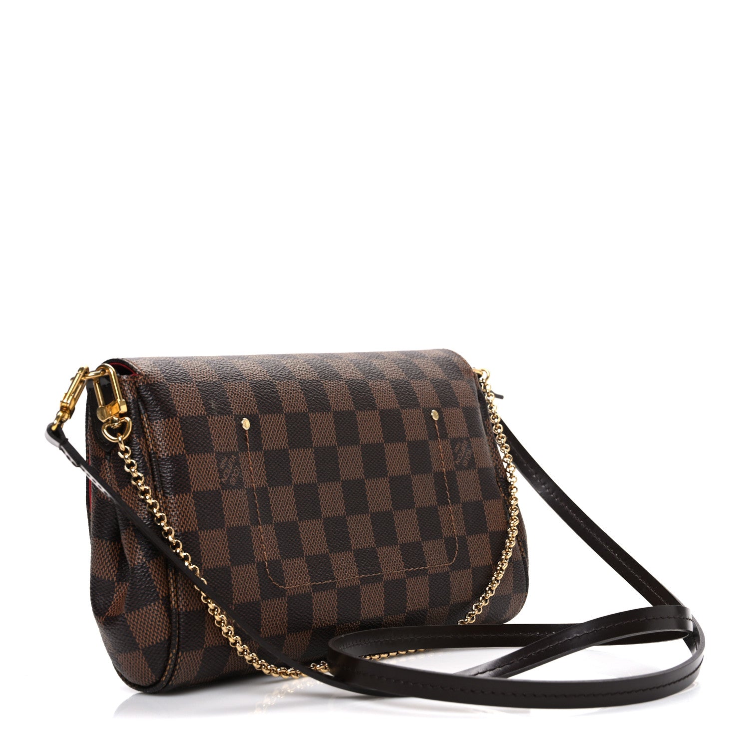 Louis Vuitton Damier Ebene Favorite PM 3 of 13