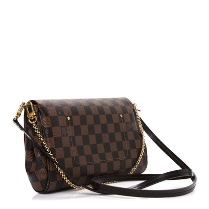 Louis Vuitton Damier Ebene Favorite PM 3 of 13