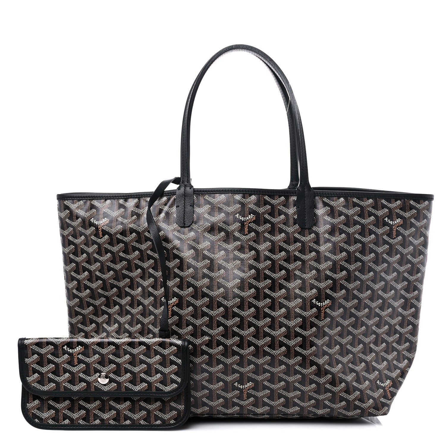 Goyard Goyardine Saint Louis PM Black 1 of 5