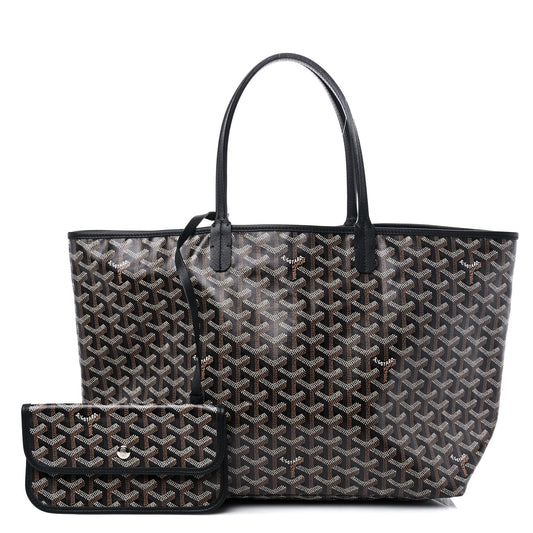 Goyardine Saint Louis PM Black