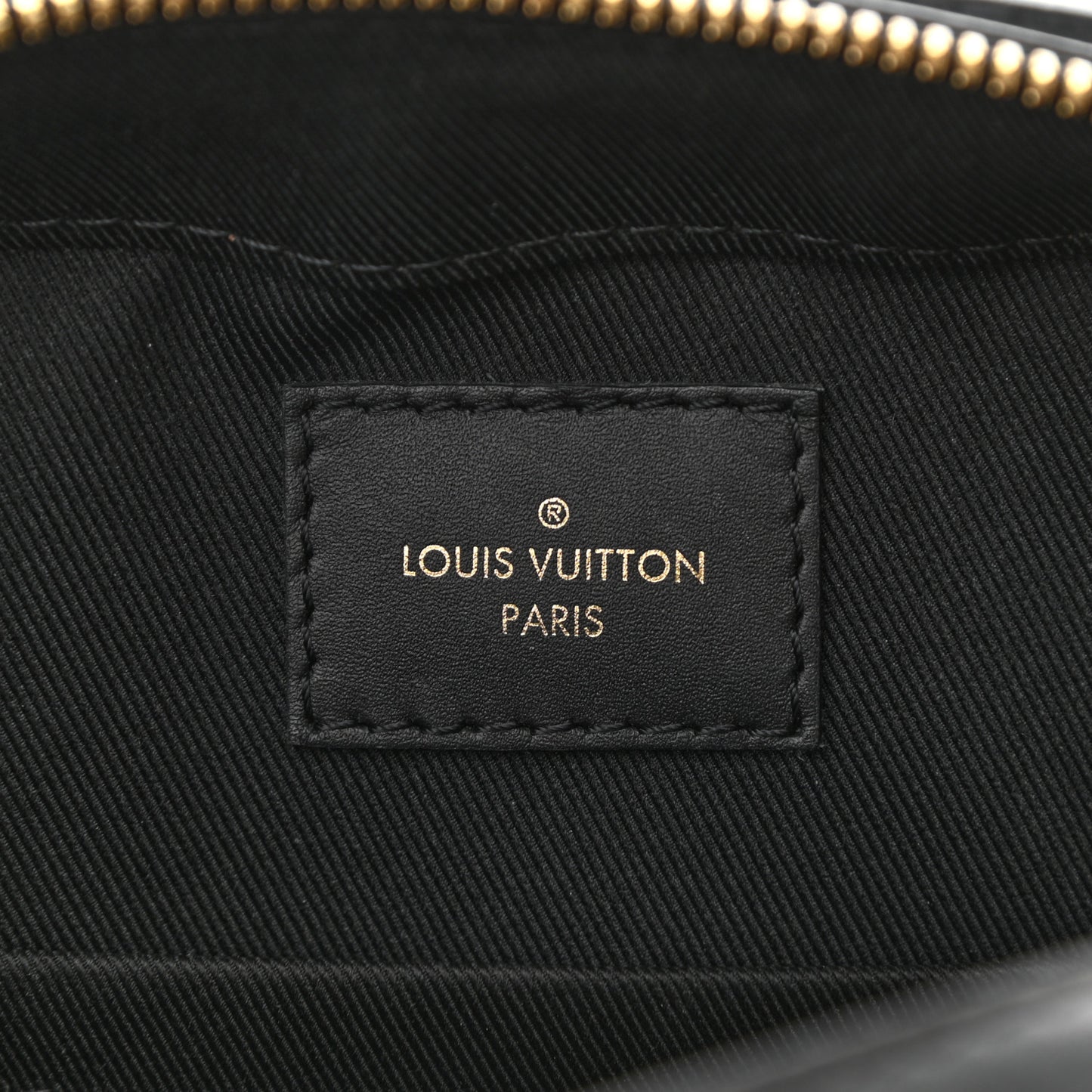 Monogram Saintonge Black