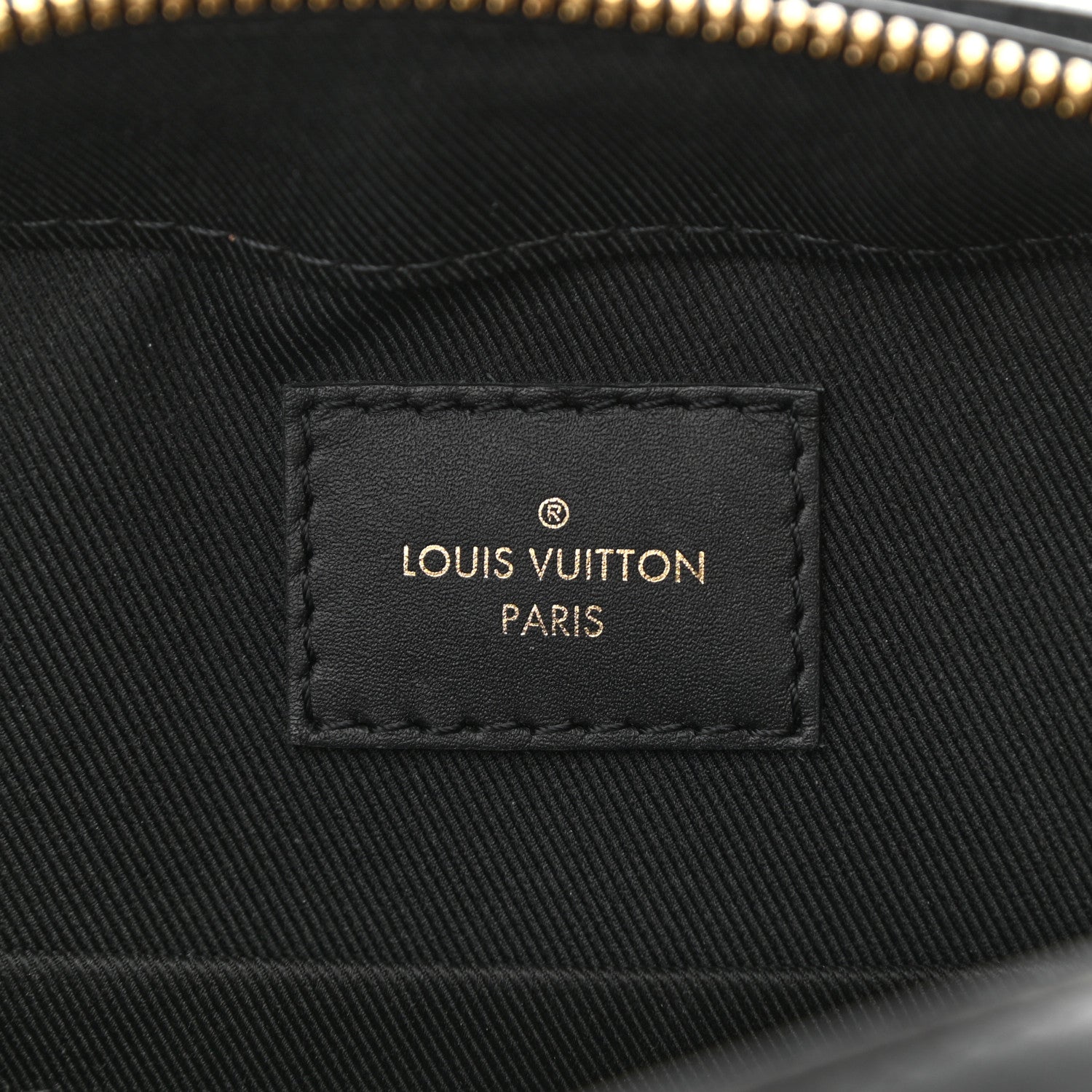 Louis Vuitton Monogram Saintonge Black 6 of 9