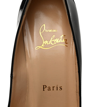 Christian Louboutin Patent New Very Prive Pumps 37.5 Black 6 of 8