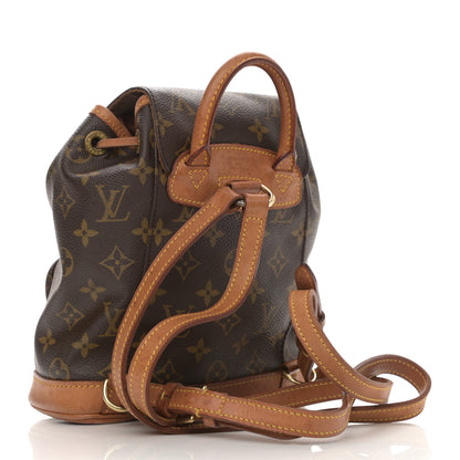 Louis Vuitton Monogram Mini Montsouris Backpack 2 of 9