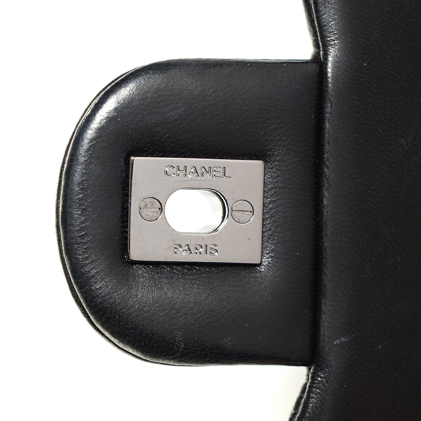 Lambskin Quilted Mini Chanel 3 Flap Black