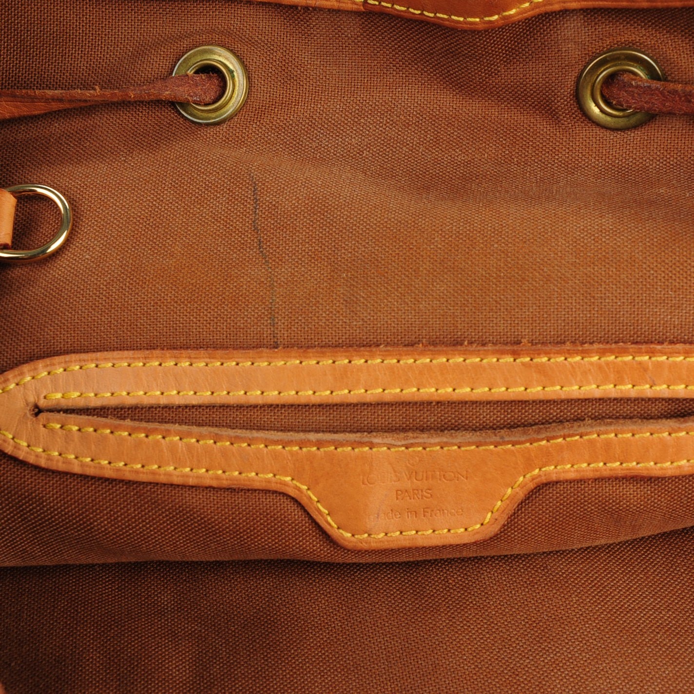 Louis Vuitton Monogram Montsouris GM Backpack 7 of 8