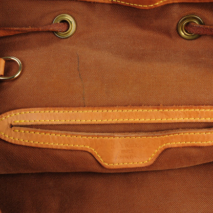 Louis Vuitton Monogram Montsouris GM Backpack 7 of 8