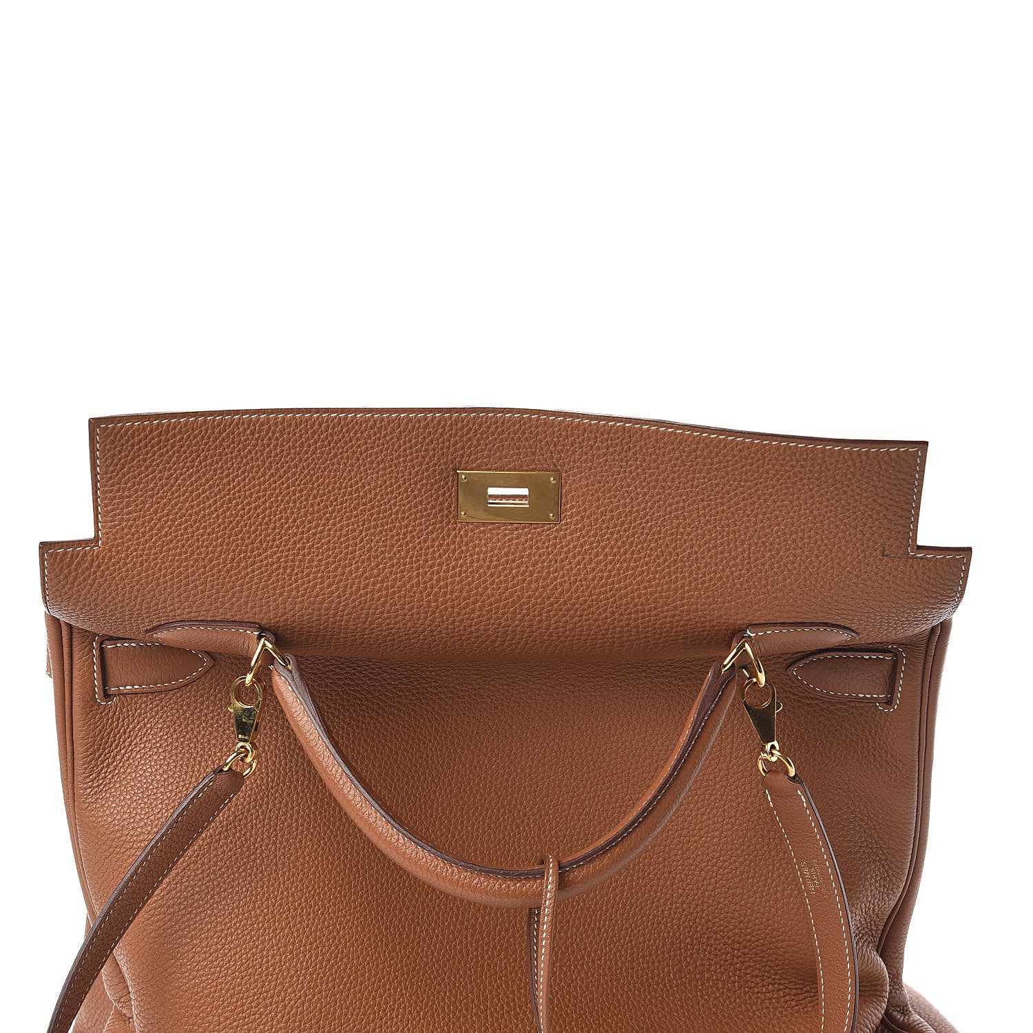 Hermes Togo Kelly Retourne 40 Gold 12 of 39