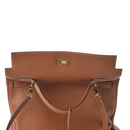 Hermes Togo Kelly Retourne 40 Gold 12 of 39