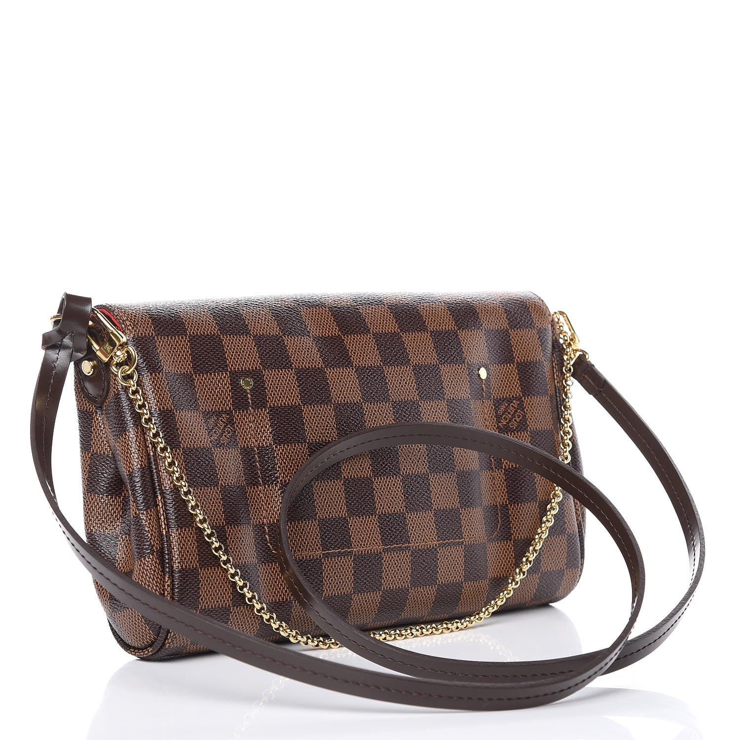 Louis Vuitton Damier Ebene Favorite MM 3 of 11