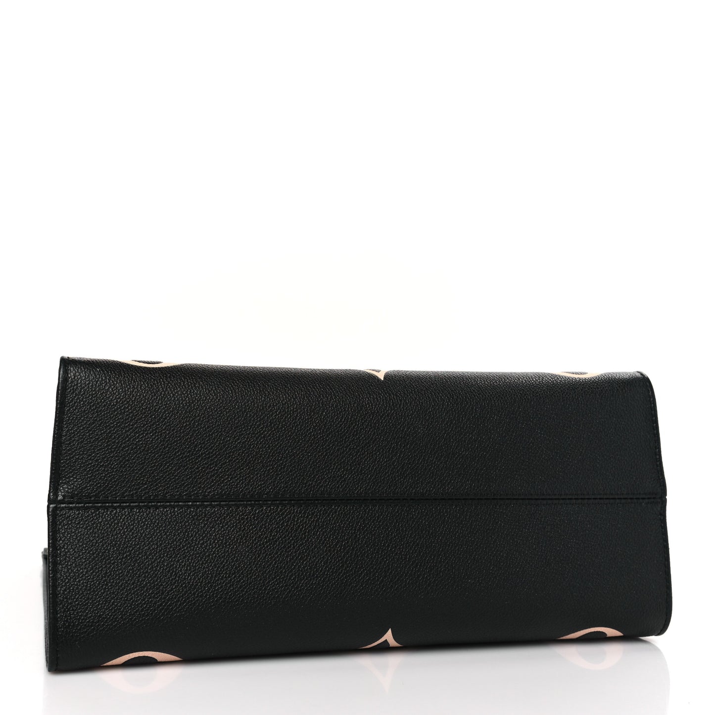 Empreinte Monogram Giant Onthego MM Black Beige