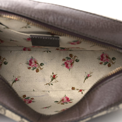 Gucci GG Supreme Monogram Web Neo Vintage Shoulder Bag Beige New Acero Crop 5 of 18
