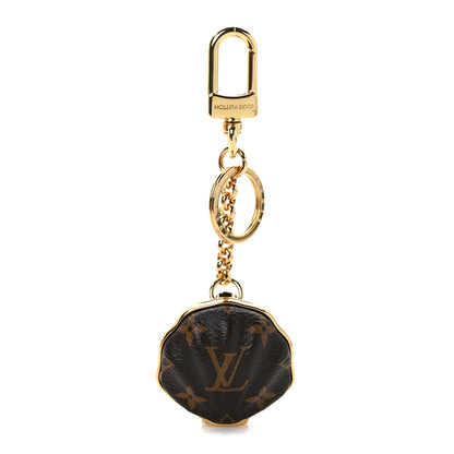 Louis Vuitton Monogram Shell Bag Charm Key Holder Key Holder 1 of 5