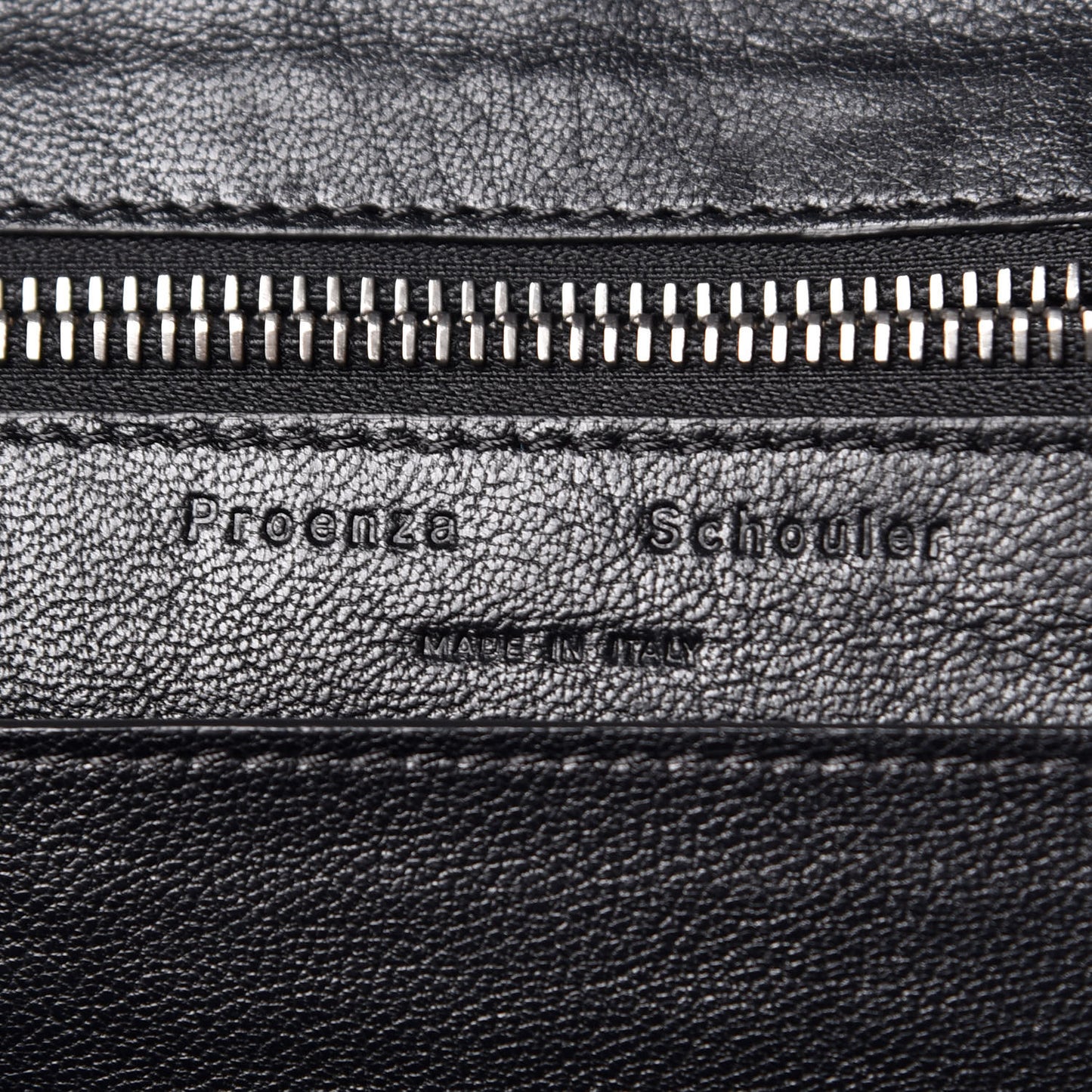 Lambskin PS1 Backpack Black